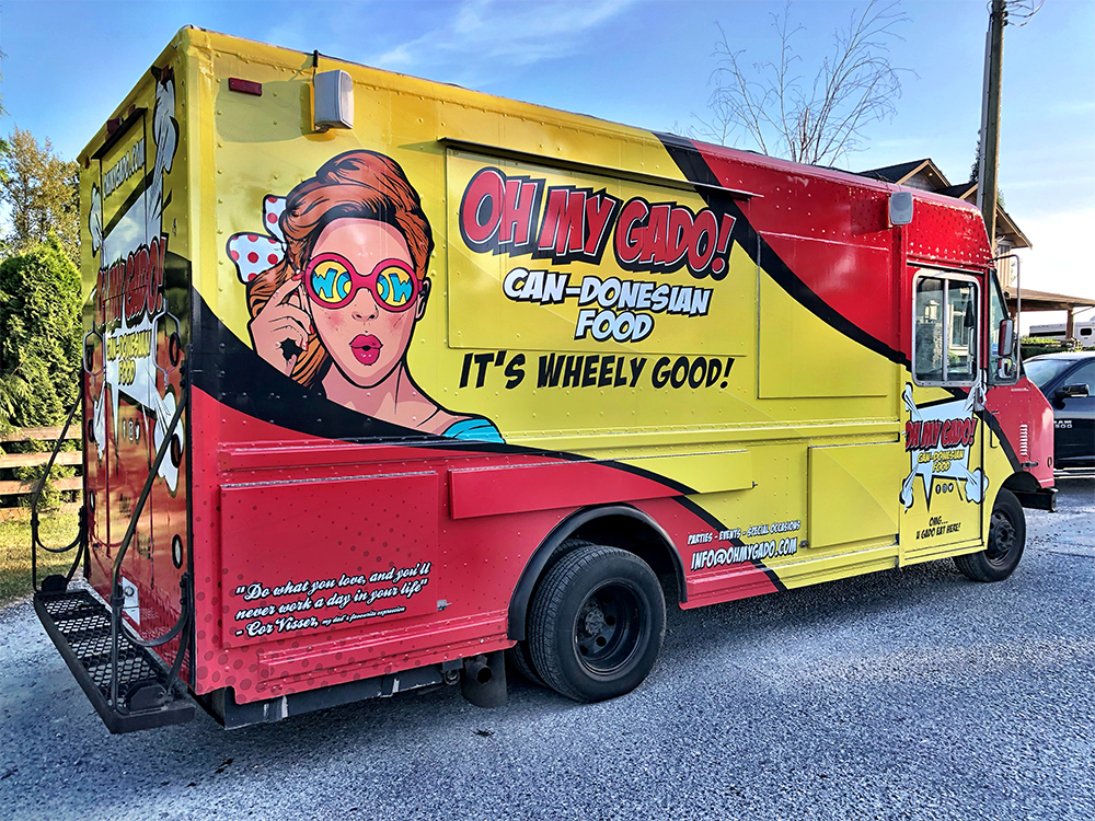 food truck wraps in san francisco
